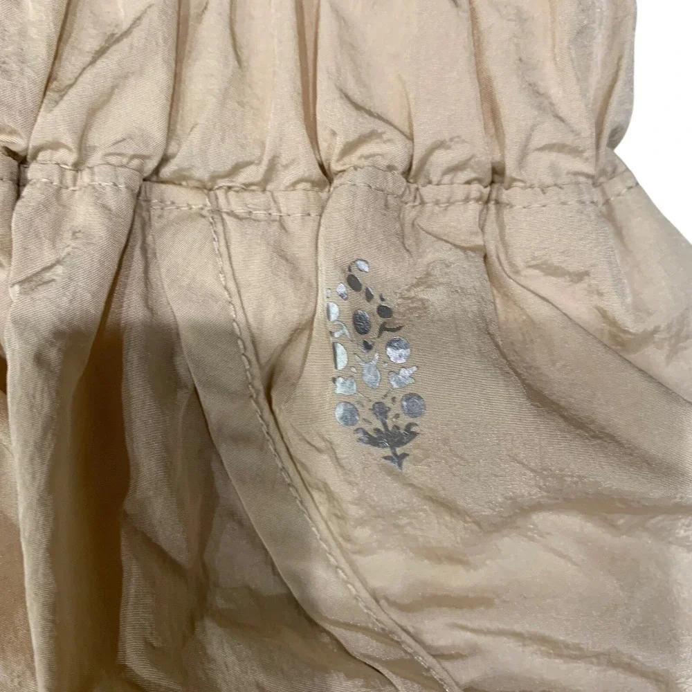 Free People Movement‎ The Way Home Shorts XS Beige Athletic Running Gym